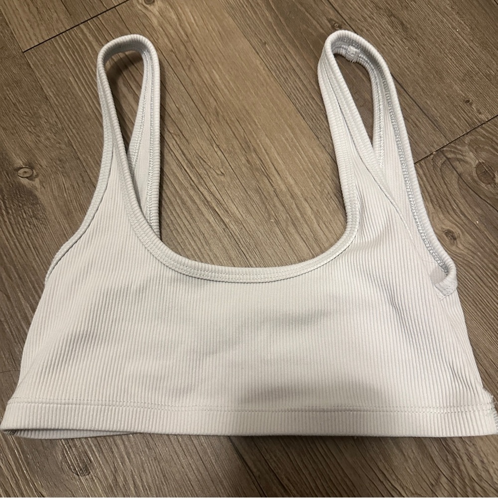 Aritzia TNA ribbed bralette
